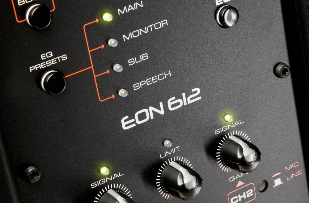 Colunas JBL EON 612  cada 450€ / ou par 700€