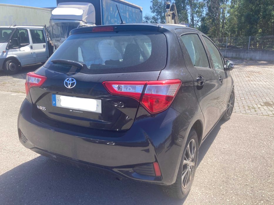 TOYOTA YARIS 2019 Gasolina
