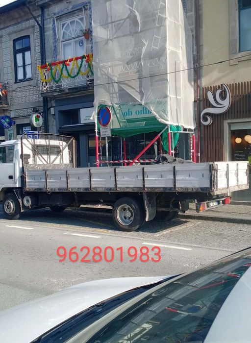 Recolha de entulhos, lixo e Todo tipo de matérias primas