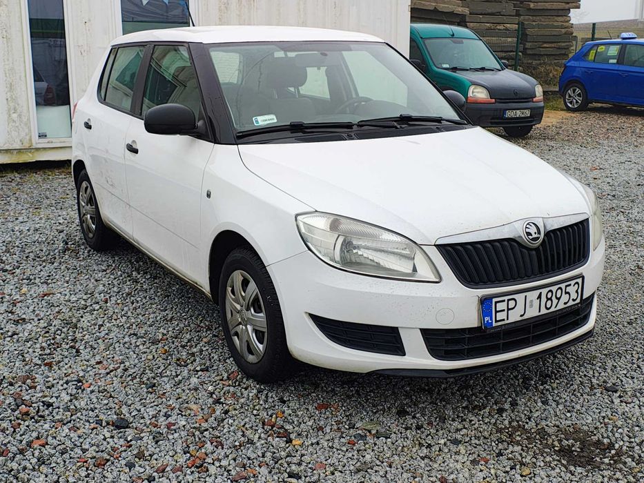 Skoda Fabia 1.4 lpg fvat23 2014