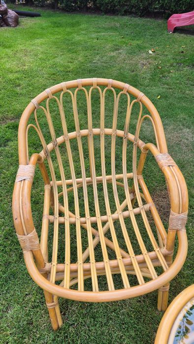 Komplet mebli rattanowych BOHO