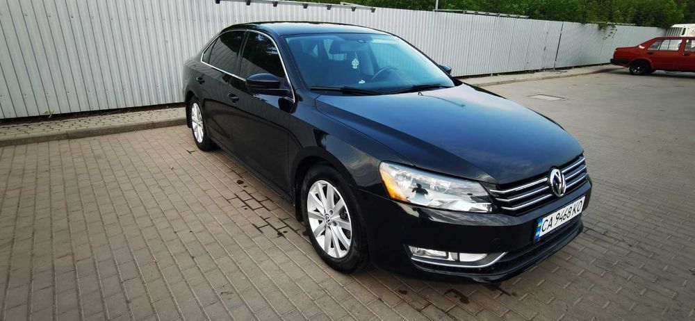 Volkswagen passat b7 TSI