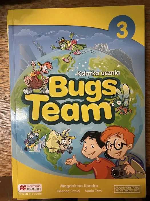 Bugs Team 3 - podręcznik