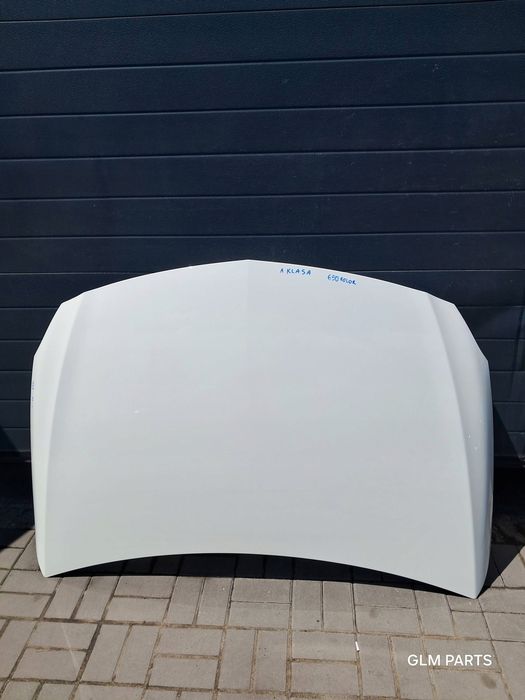 mercedes-benz a klasa w176 kompletna maska biała w kolor 650