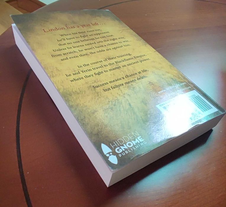 Blackflame (cradle volume 4) by Will Wight