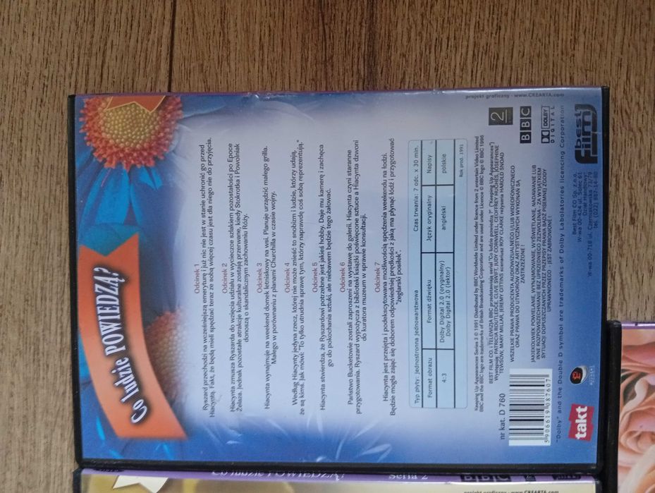Co ludzie powiedzą , Sezon 1-5 (DVD) + 2 odcinki specjalne