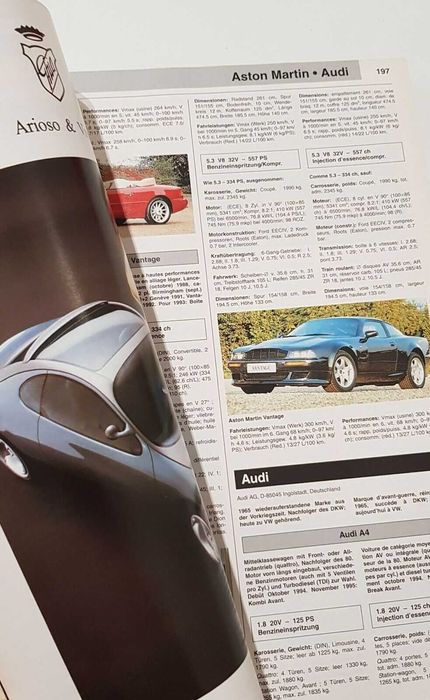 Automobile Revue - Annual Edition Yearbook - Várias Edições