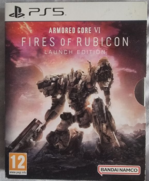 Armored Core VI Fires of Rubicon PS5