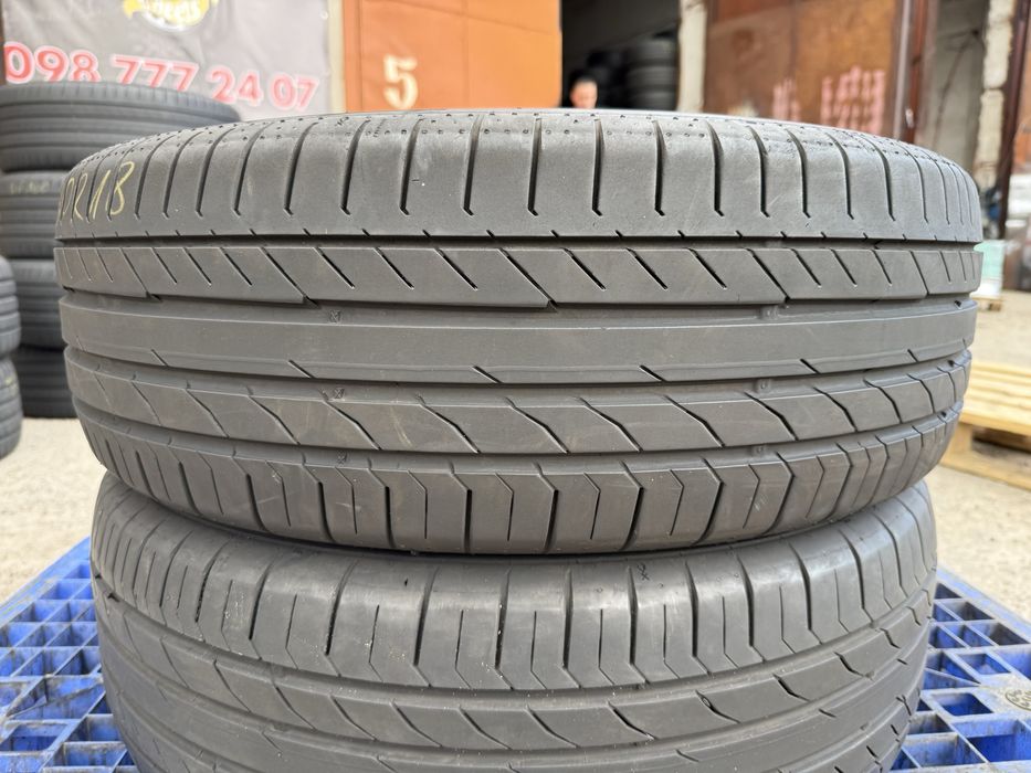 225/60 r18 Continental SportContact 5 Резина летняя