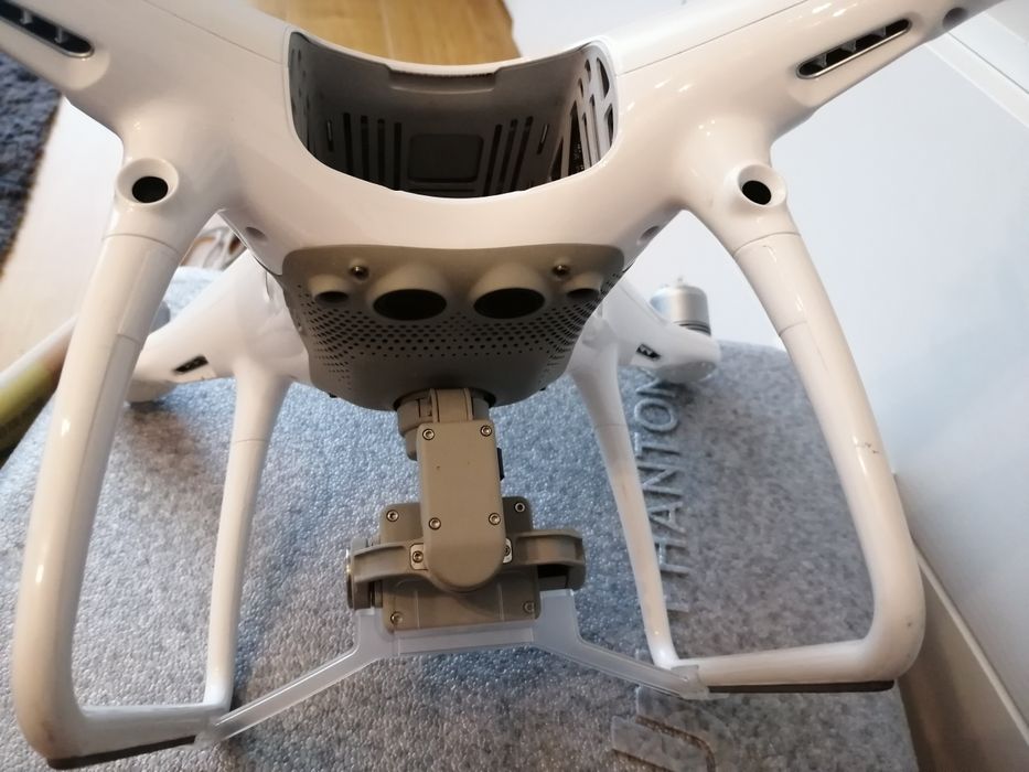 D1RON DJI phantom 4  pro cały zestaw