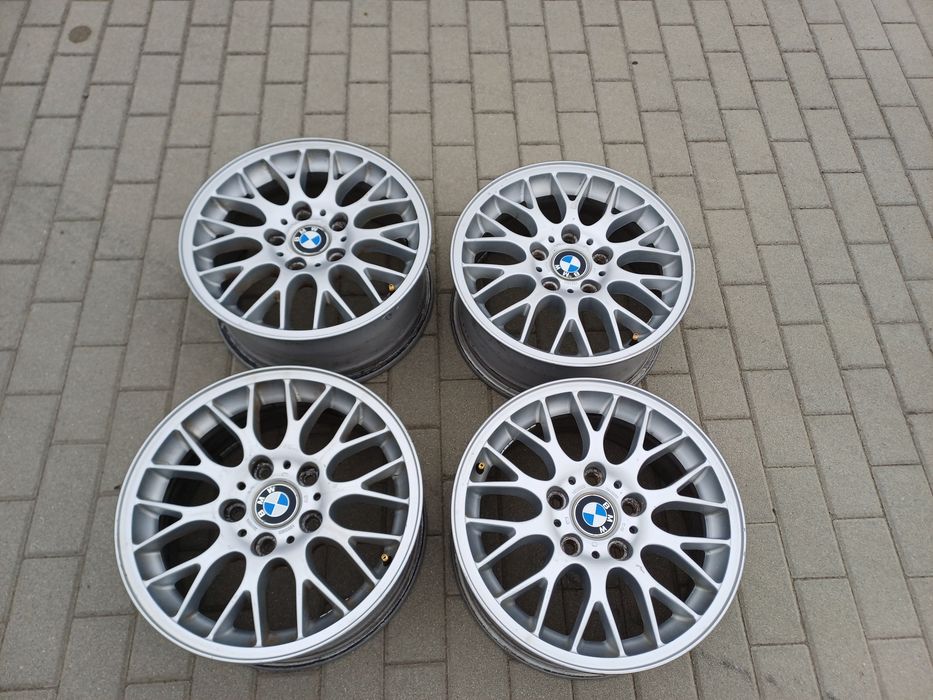 Bmw e36,e46,e90,e91,e87,e81 alufelgi felgi aluminiowe 16 cali