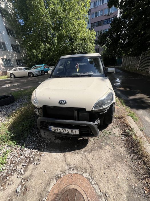 Киа сол автомобиль