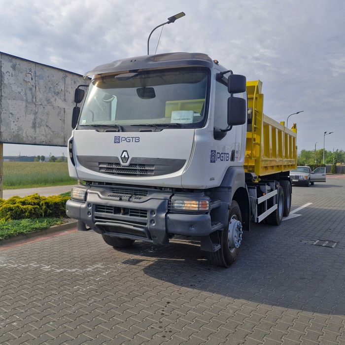 Renault Kerax 450.36 przebieg tylko 188tyś