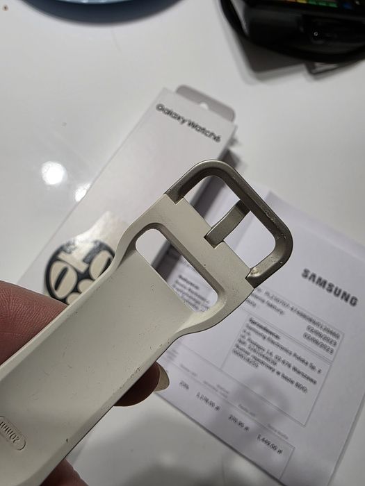 Smartwatch Samsung Galaxy Watch 6 40mm Gold złoty GW 09/2025