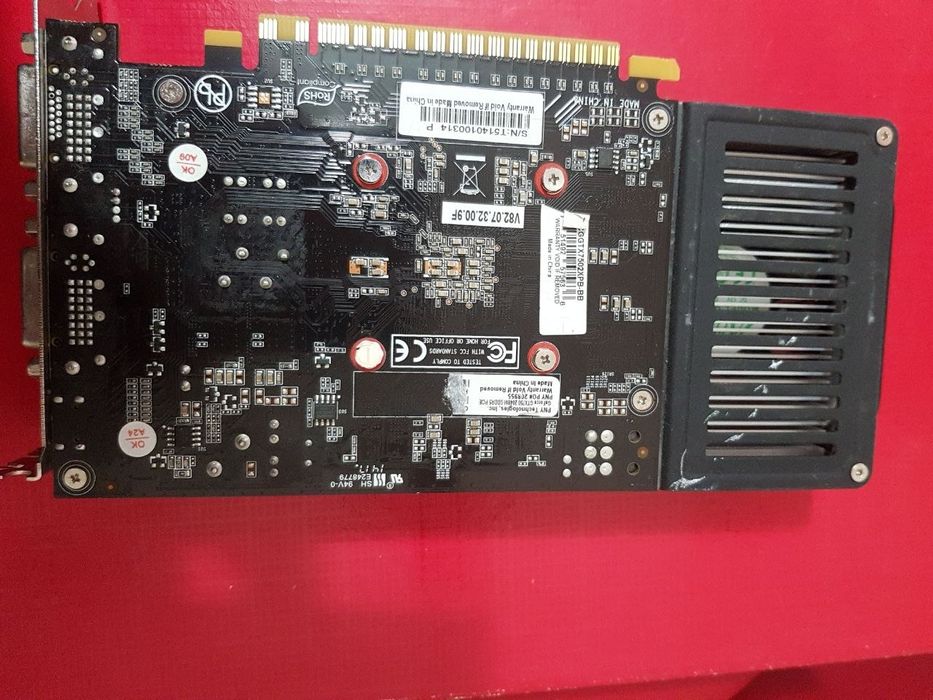 Відеокарта Pny GTX 750, 2Gb,  Pcwinmax GTX 750ti, 2Gb