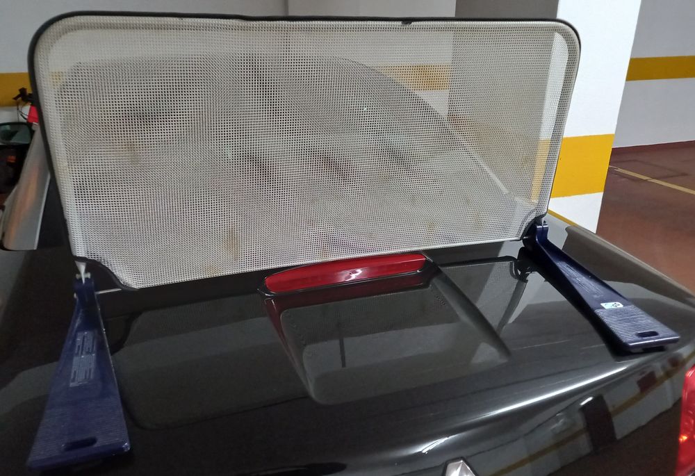 Protecção de cama chico criança