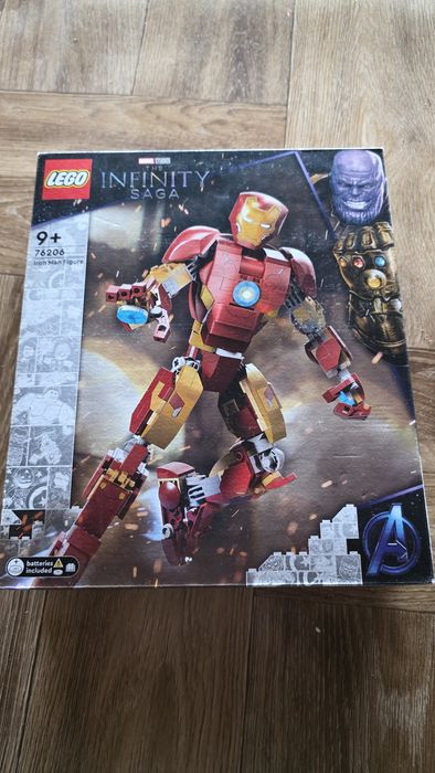 LEGO 76206 Iron Man