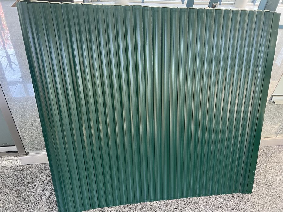 Estores termicos de lamina de 45 verdes - novo