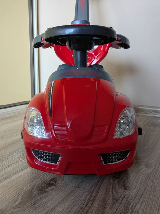 Jeździk pchacz Deluxe Mega Car