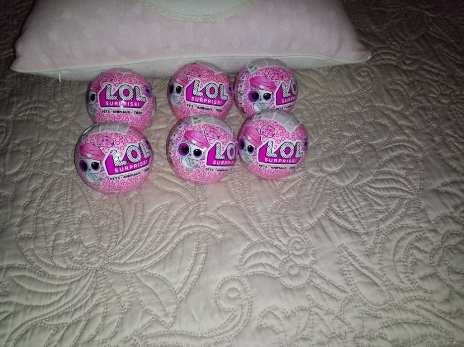 LOL Pearl Surprise, Glam Glitter e Pets Eye Spy NOVAS