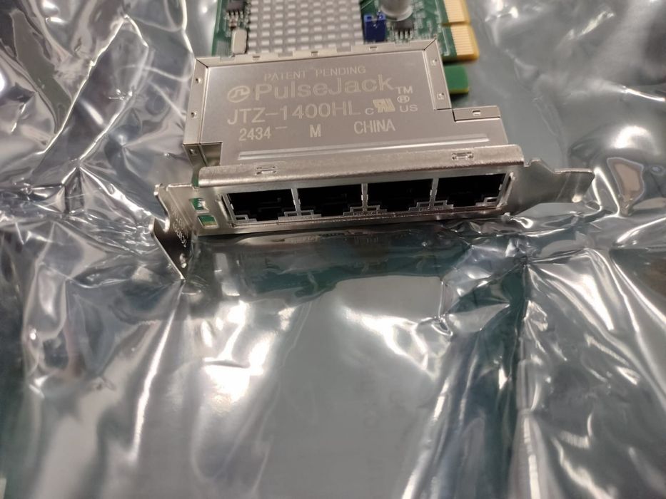 Karta siesiowa 4x1Gb/s Supermicro AOC-SGP-I4