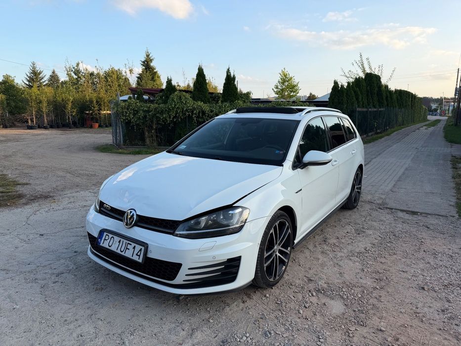 Volkswagen Golf Volkswagen Golf GTD DSG Salon Polska Faktura