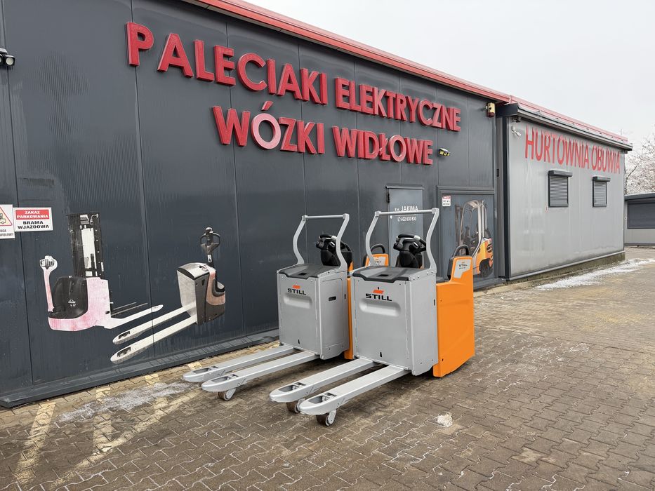 Paleciak elektryczny Still 2021 r rydwan 2500 kg wózek Still EXH-S 25