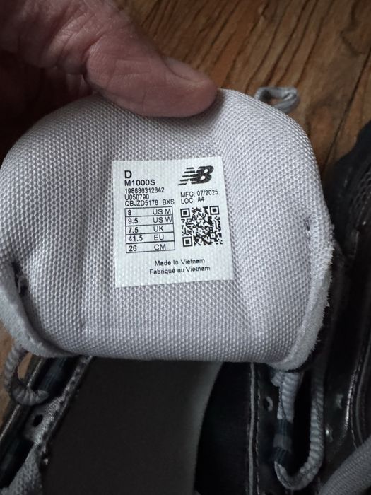 New balance 1000. m1000s. Новые нові