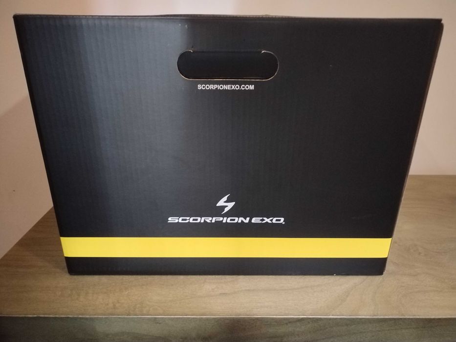 Capacete Scorpion EXO-1400 Preto Matte NOVO