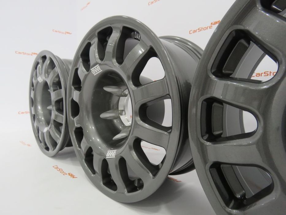 Jantes Braid Dakar Antracite 16 x 7 6x139.7 + 6x114.3 + 5x127 + 5x114.