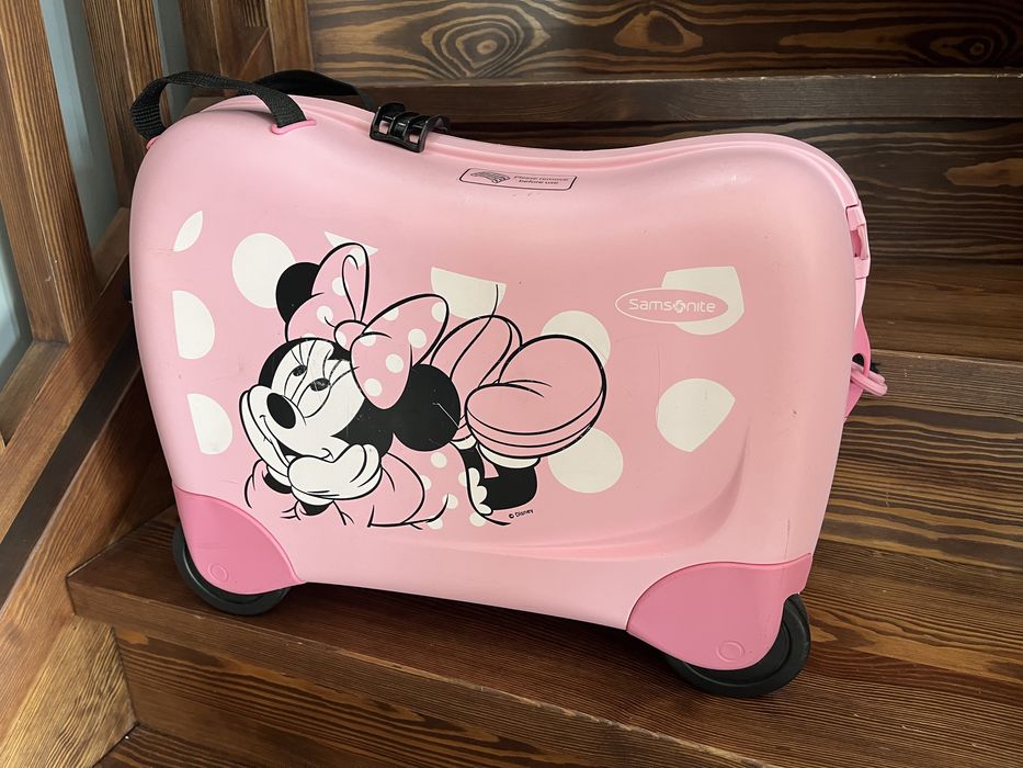 Walizka dziecięca Samsonite Dream Rider Disney