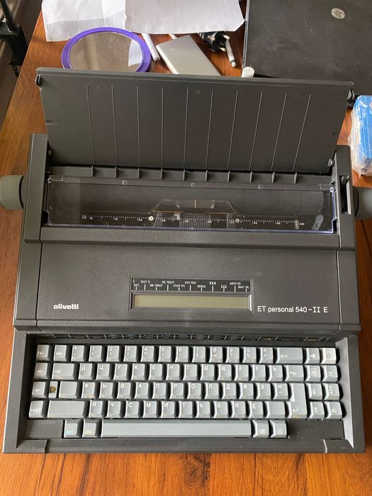 Печатная машинка электронная Olivetti  ET personal 540 - II E