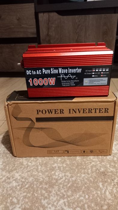 Інвертор 12 220в