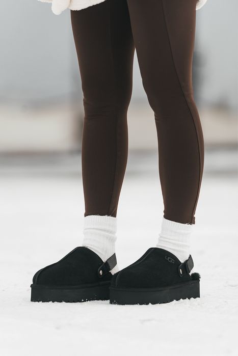 ТОПОВА ЯКІСТЬ‼️UGG Lanah Clog(Чорний),угг ланах,lanah,ugg lanah,уги,ug