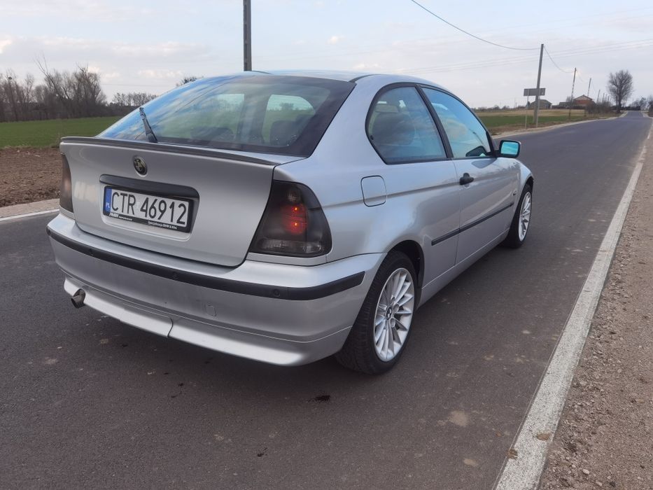 BMW E46 316TI 2002r