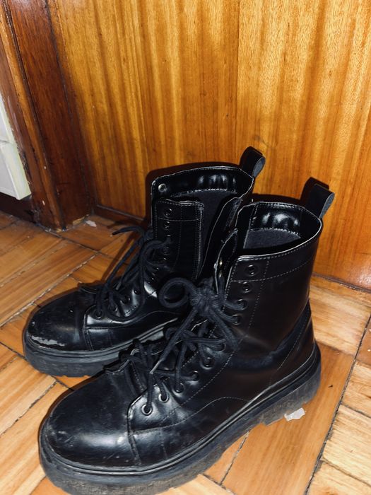 Botas bershka pretas
