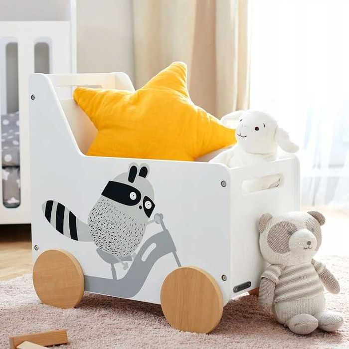 Skrzynia pojemnik na zabawki dla dziecka + WYSYŁKA GRATIS