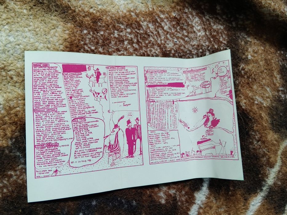 Formacya Nieżywych Schabuf kaseta