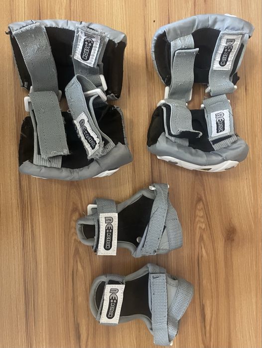 Дитячий захист для катання на роликах, з 3-х предметів, розмір S