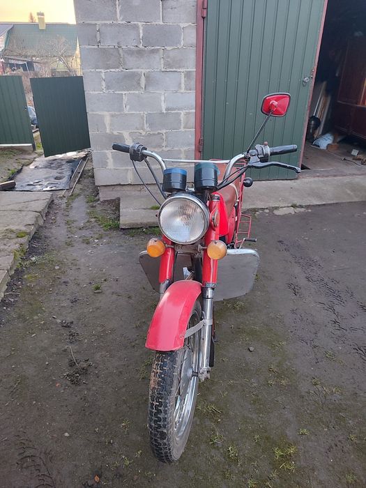 Мінськ 125 12 вольт