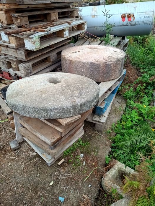 Mó de moinhos em pedra