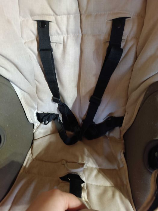 Wózek spacerowy z parasolką