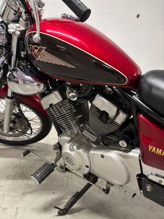 Yamaha Virago 125