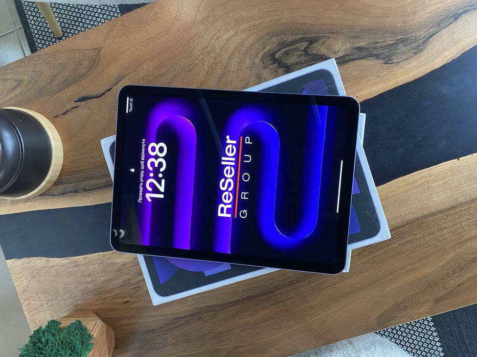 Планшет Apple iPad Air Wi-Fi 256GB Purple (MME63) 2022