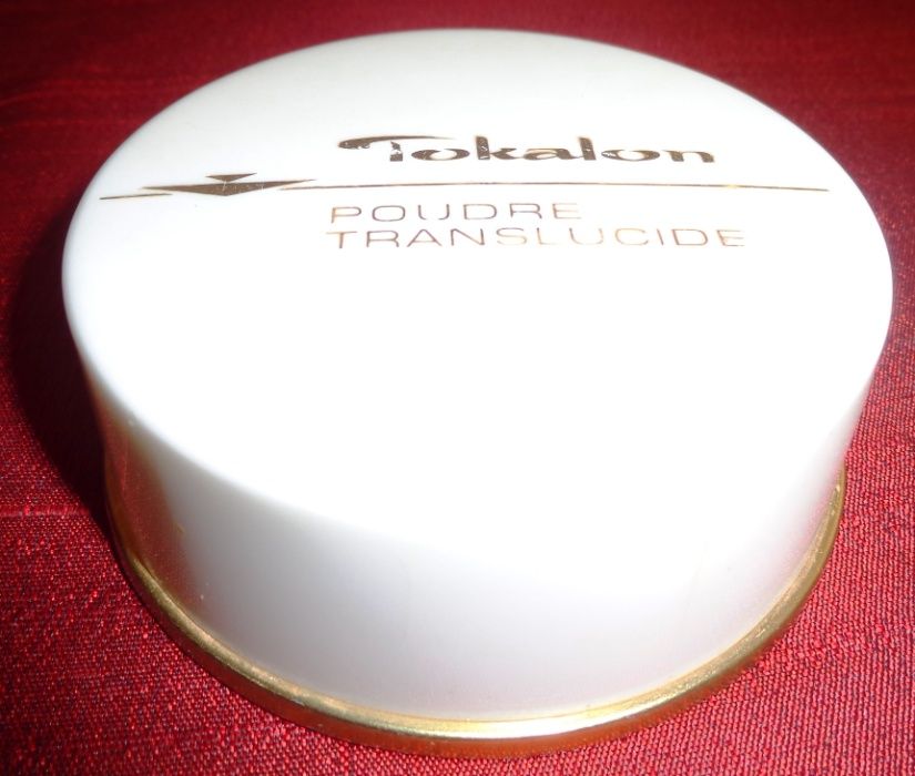 Caixinha de pó de arroz Tokalon