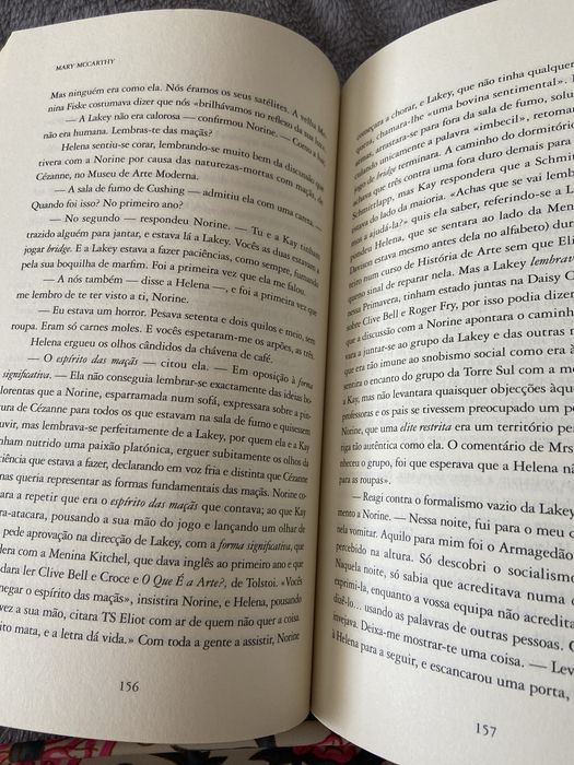 O Grupo - autora : Mary McCarthy