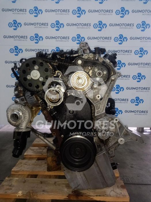 MOTOR AUDI A4 2.0TDI CR 143CV, REF: CJCA