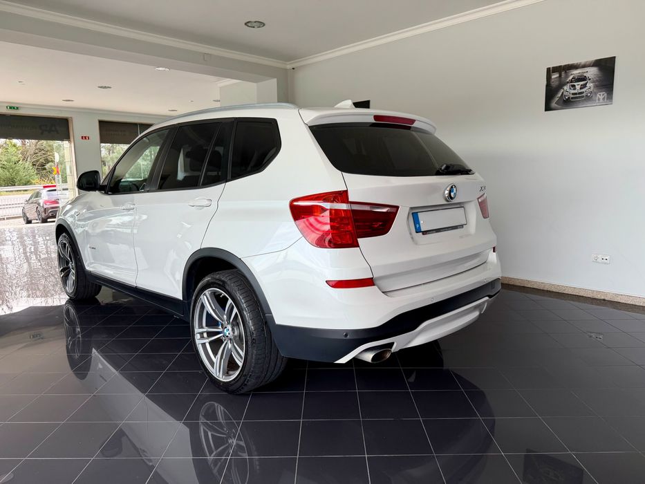 BMW X3 — fotografia 3