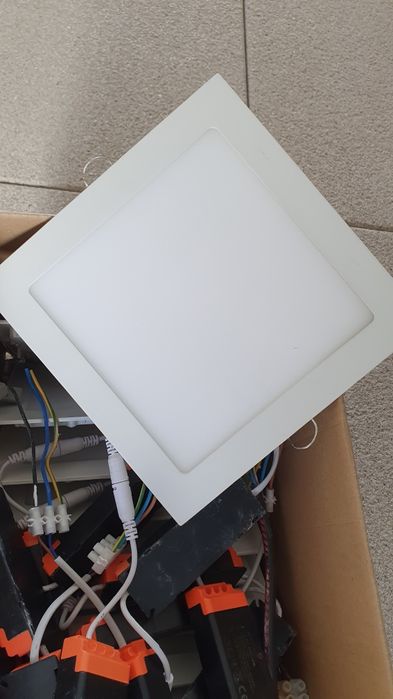 Lumitek square led
