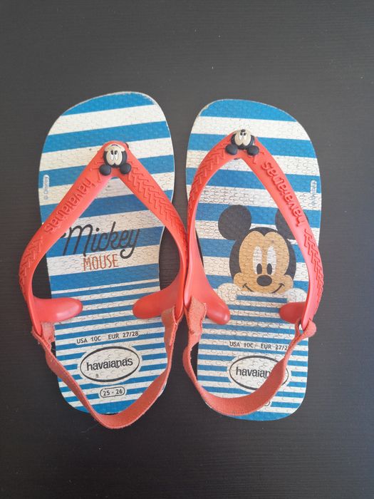 Havaianas da Disney